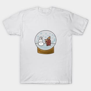 Snow Globe Day T-Shirt